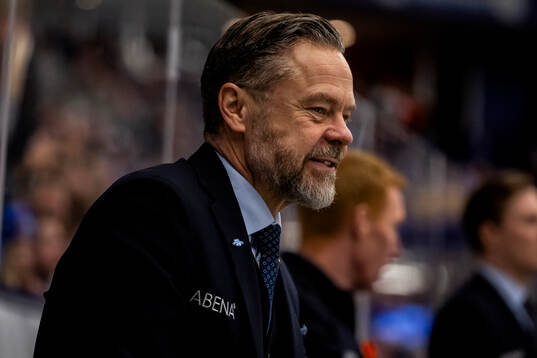 Växjös assisterande tränare Fredrik Hellgren