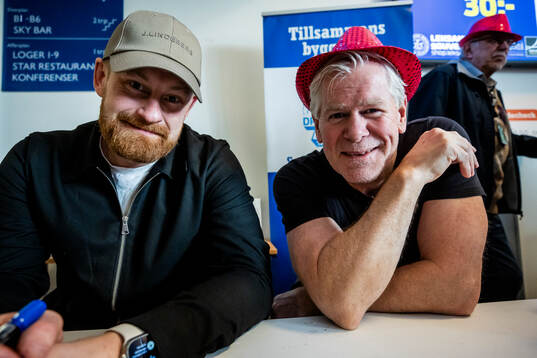 Mattias Ritola och Magnus Svensson