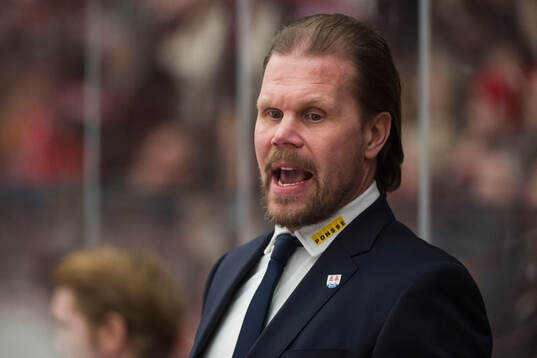 Timrås tränare Olli Jokinen