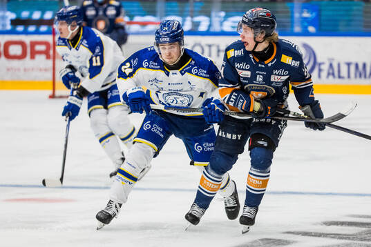 Leksands Arvid Eljas och Växjös Felix Robert