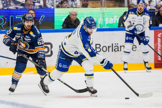 Växjös Manuel Ågren och Leksands Matt Caito