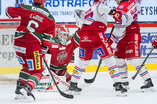 Modos målvakt Lassi Lehtinen