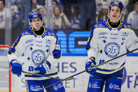 Leksands Joonas Lyytinen deppar