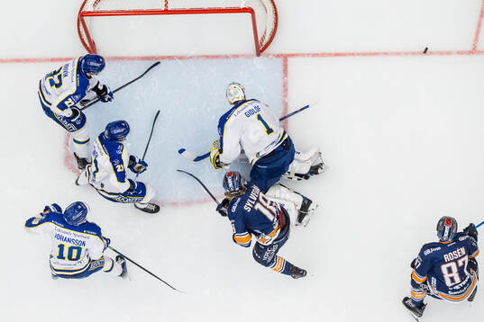 Leksands Lukas Vejdemo Leksands Joonas Lyytinen och