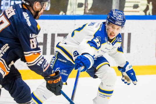 Leksands Lukas Vejdemo