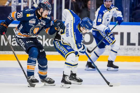 Växjös Emil Larsson och Leksands Marcus Karlberg