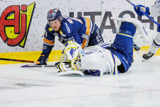 Bläddra bland fler bilder av Ishockey, SHL, Leksand - Växjö