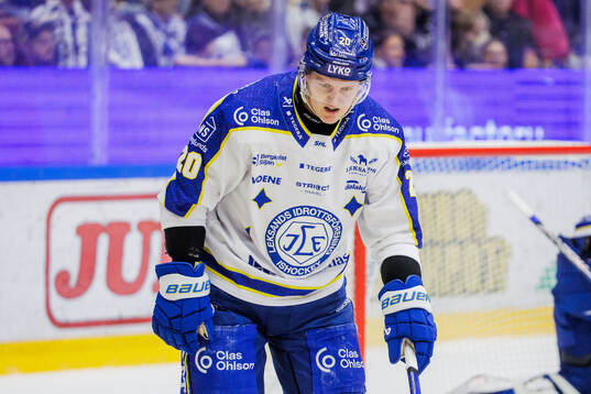 Leksands Axel Rindell deppar