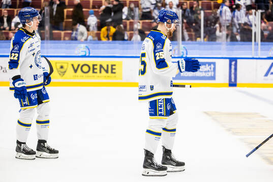 Leksands Lucas Elvenes deppar