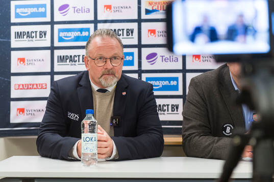 Timrås assisterande tränare Lars Marklund