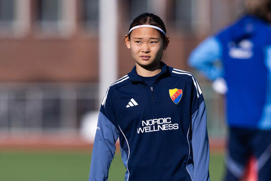 Djurgårdens Urara Watanabe