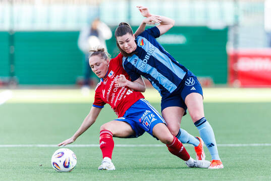 Vittsjös Olivia Wänglund och Djurgårdens Pauline