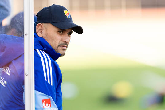 Djurgårdens tränare Marcelo Fernandez