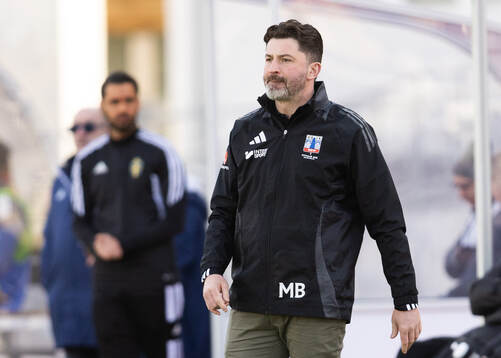 Vittsjös tränare Mladen Blagojevic