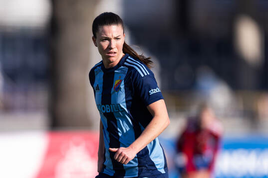 Djurgårdens Pauline Hammarlund
