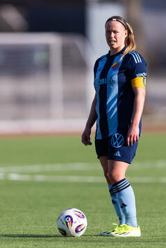 Djurgårdens Therese Åsland