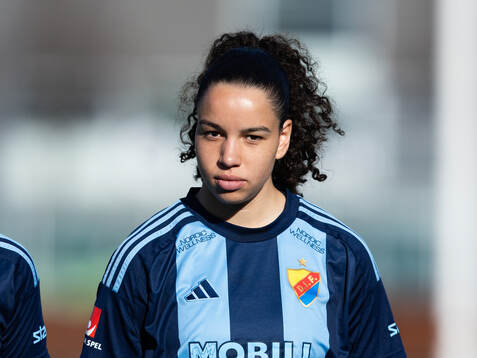 Djurgårdens Camille Ashe