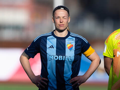 Djurgårdens Therese Åsland