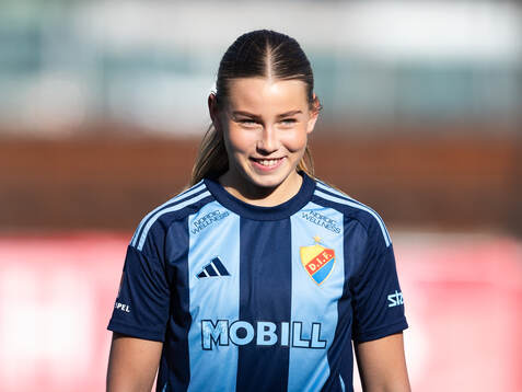 Djurgårdens Elsa Pelgander