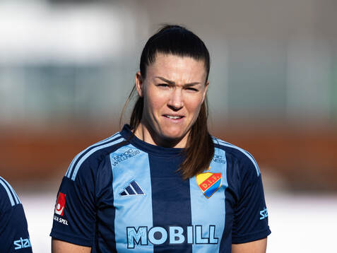 Djurgårdens Pauline Hammarlund