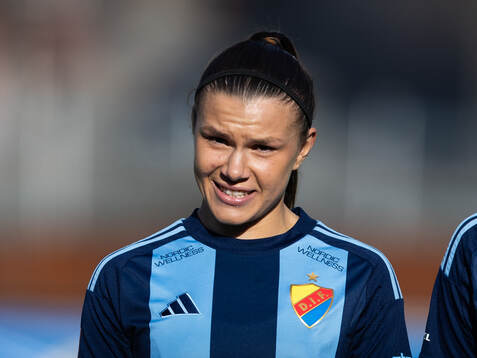 Djurgårdens Alexsandra Lobanova