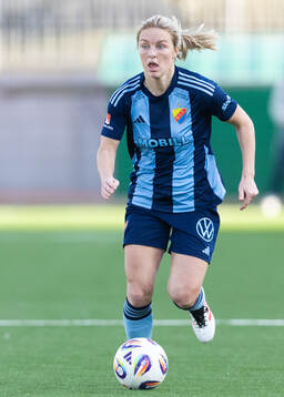 Djurgårdens Mimmi Larsson