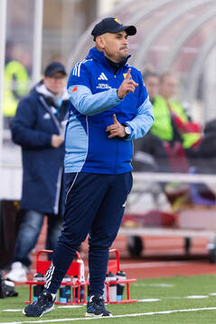 Djurgårdens tränare Marcelo Fernandez