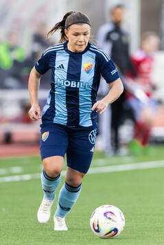 Djurgårdens Alexsandra Lobanova