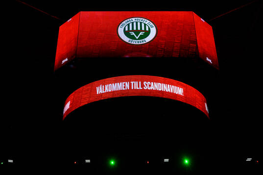 Vy från Scandinavium