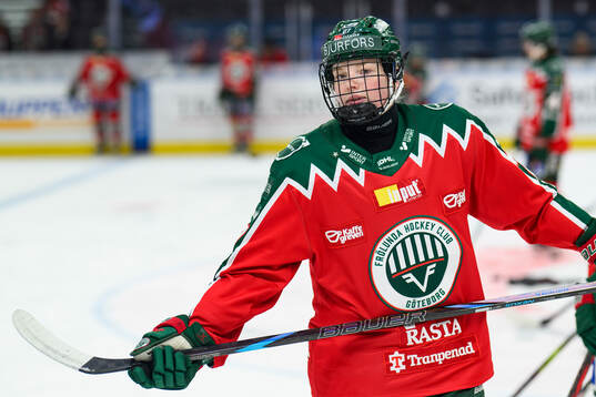 Frölundas Linnéa Pettersson Dove