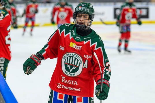 Frölundas Michelle Karvinen