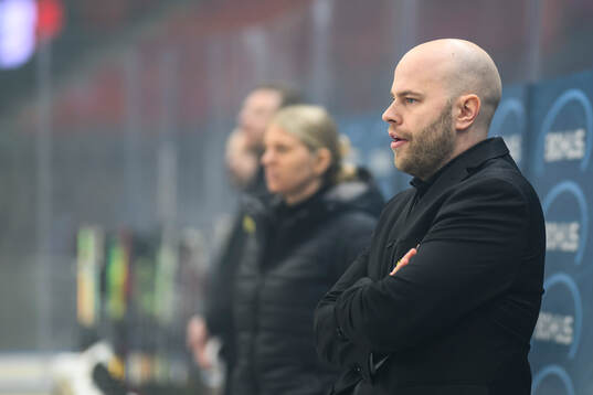 Brynäs tränare Filip Eriksson
