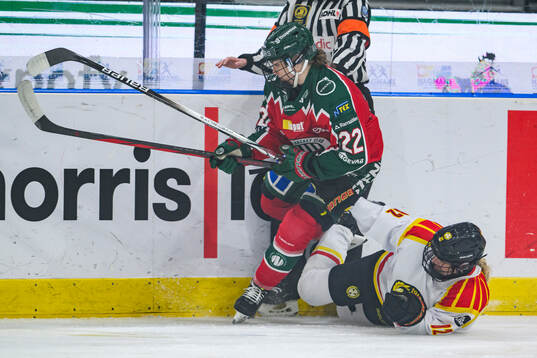 Frölundas Andrea Dalen och Brynäs Mina Waxin