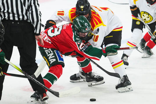 Frölundas Felicia Wikner-Zienkiewicz och Brynäs Jenniina