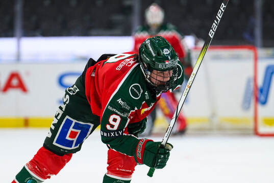 Frölundas Alva Johnsson har ont