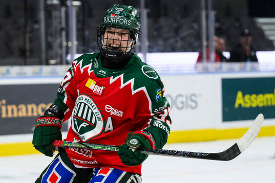 Frölundas Michelle Karvinen