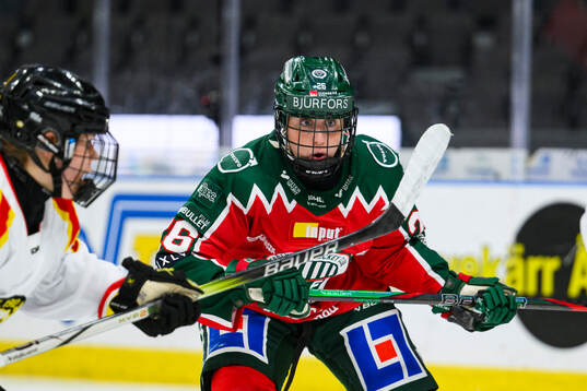 Frölundas Hanna Olsson