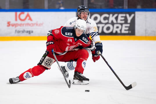 Forshagas Hugo Hell och Sundsvalls Ludvig Westerlund