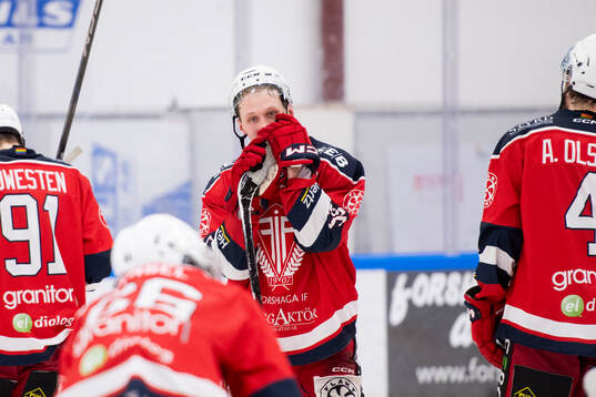 Bläddra bland fler bilder av Ishockey, Kval till HockeyAllsvenskan, Forshaga - Sundsvall 