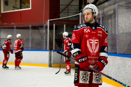 Forshagas Albin Olsson deppar