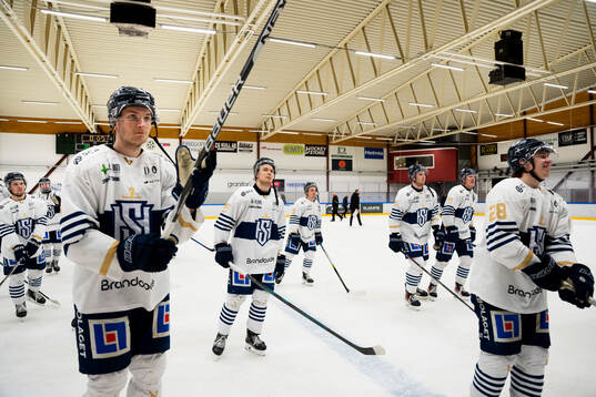 Sundsvalls spelare jublar