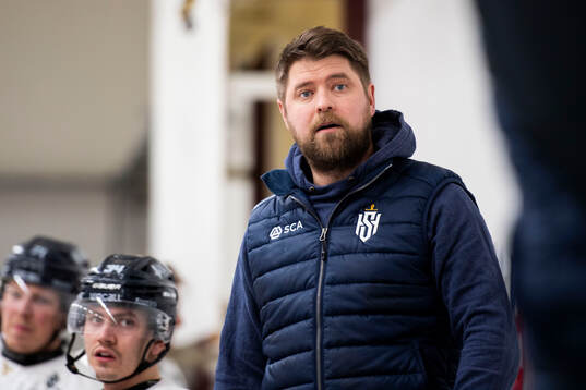Sundsvalls tränare Jonas Lindström