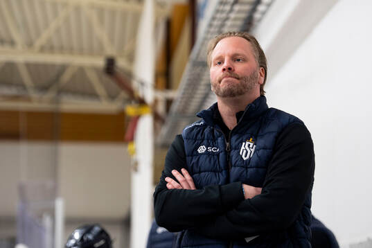 Sundsvalls assisterande tränare Mathias Månsson