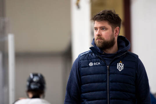 Sundsvalls tränare Jonas Lindström