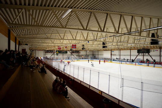inför kvalmatch till HockeyAllsvenskan mellan Forshaga och