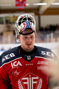 Forshagas målvakt Eric Forsberg
