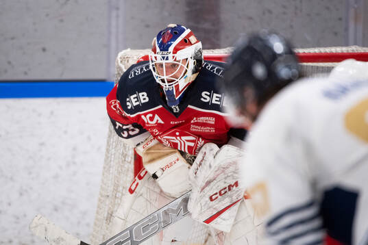 Forshagas målvakt Eric Forsberg