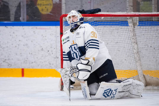 Sundsvalls målvakt Carl Hjälm