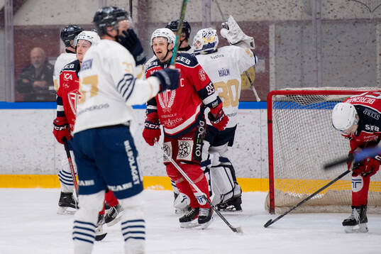 Forshagas Lukas Enqvist deppar