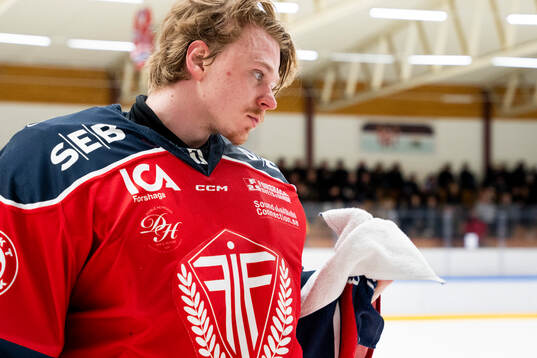 Forshagas målvakt Eric Forsberg